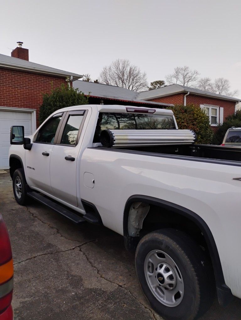 2021 Silverado 2500hd Accessories