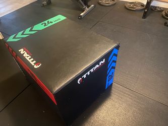 Large Titan plyo box