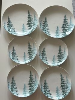 Ceramic Dishes Set (6 pieces)