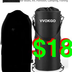VVOKGO - Boat Trash Can Marine Garbage Storage Bag Odor-Resistant Design, Portable, Durable for Boats, RV, Pontoon, Camping, Fishing.