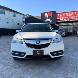 Acura Mdx Sport Utility 4d