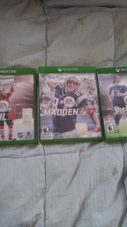 Xbox One Sport Games