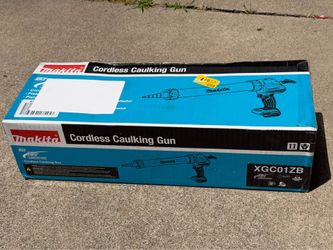 Makita 18V LXT Lithium-Ion Cordless 20 oz. Barrel Style Caulk and Adhesive Gun (Tool-Only)