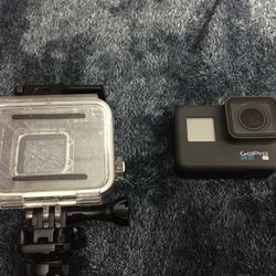 GoPro HERO 6 With Claw And Waterproof Case 