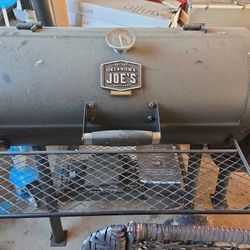 Oklahoma Joe Smoker