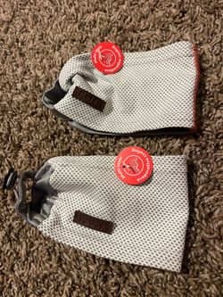 XS dog gray neck cooler