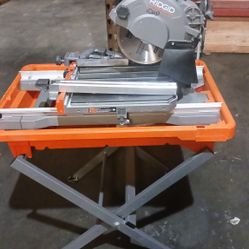 RIDGID 12 Amp 8 in. Blade Corded Wet Tile Saw