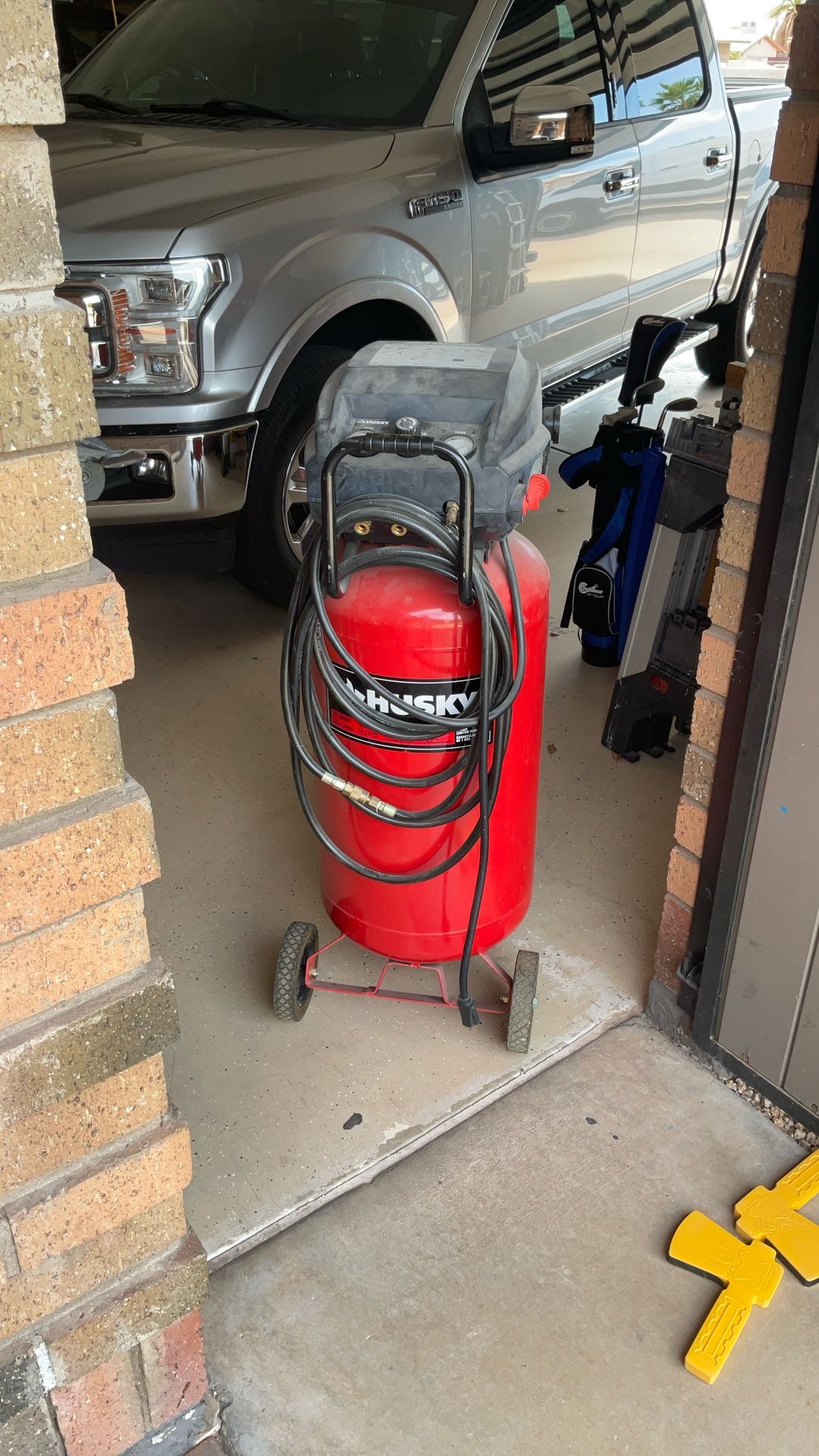 Husky 26 Gallon Air Compressor