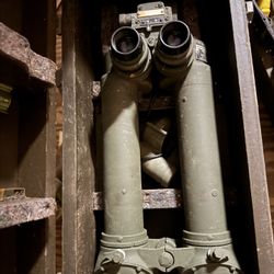 Military Trench Binoculars