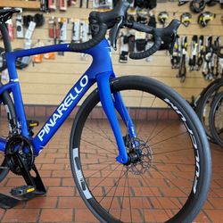 Pinarello Road Bike - Impulse Blue 