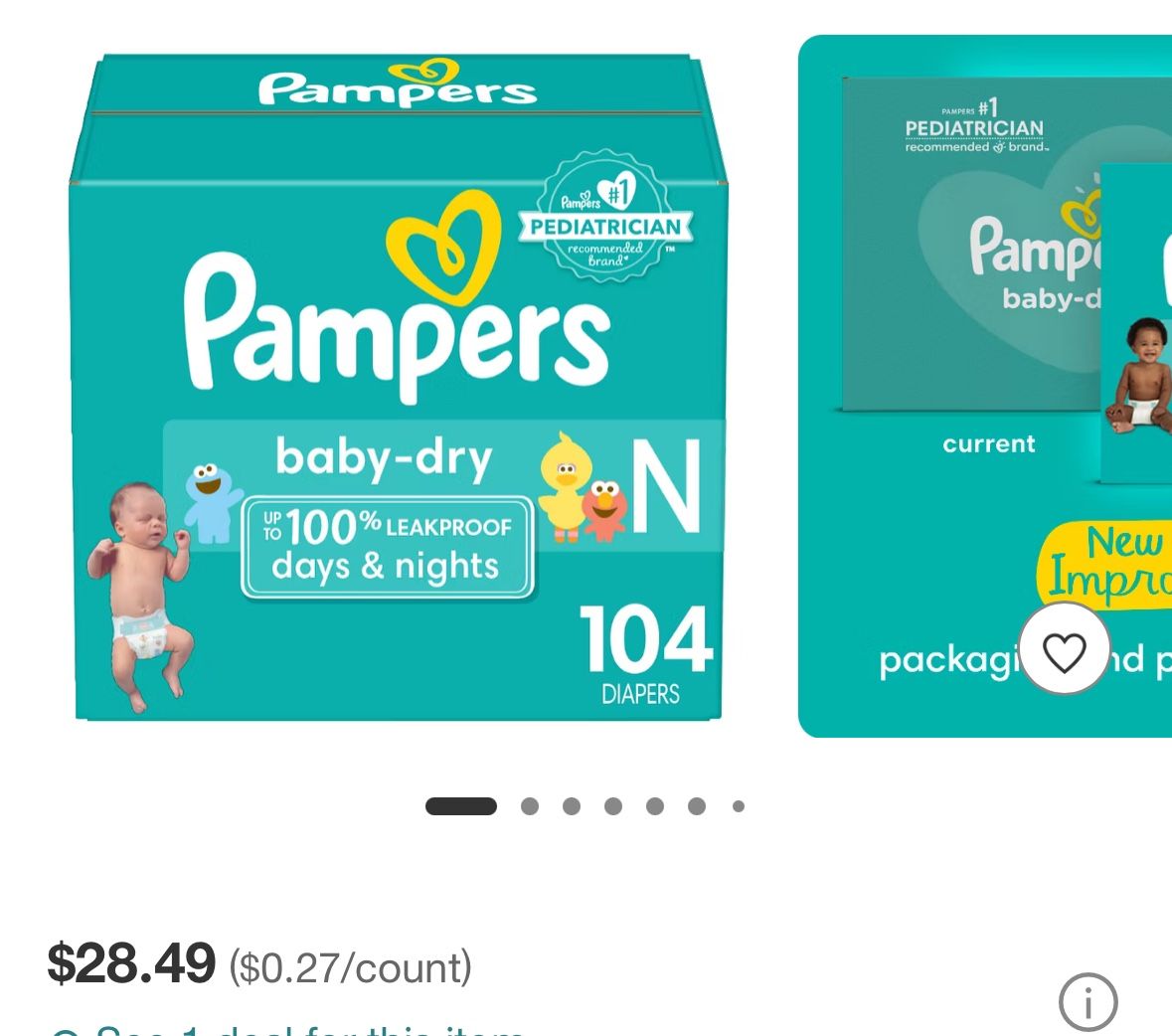 Newborn Diapers
