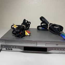 Toshiba VCR/DVD Player 