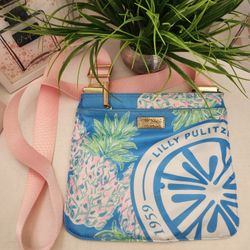 Lilly Pulitzer Bag 1959 Crossbody Handbag Multicolor Purse 