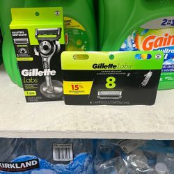 Gillette Razor Combo