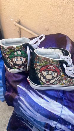 Vans Super Mario Nintendo