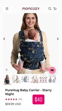 Momcozy Baby Carrier