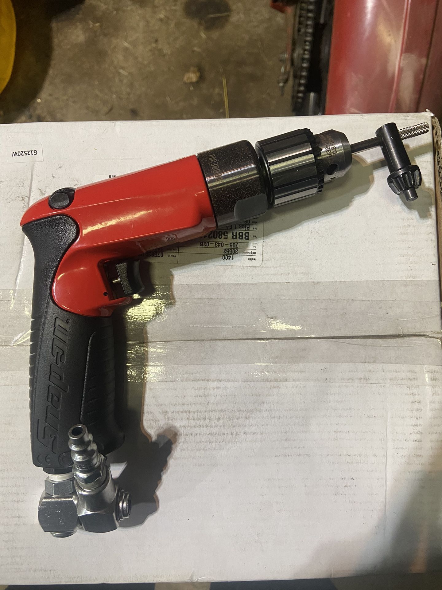 Snap-On Pneumatic Drill