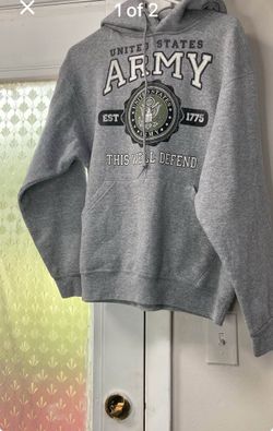 United States Army Graphic Hoodie size m