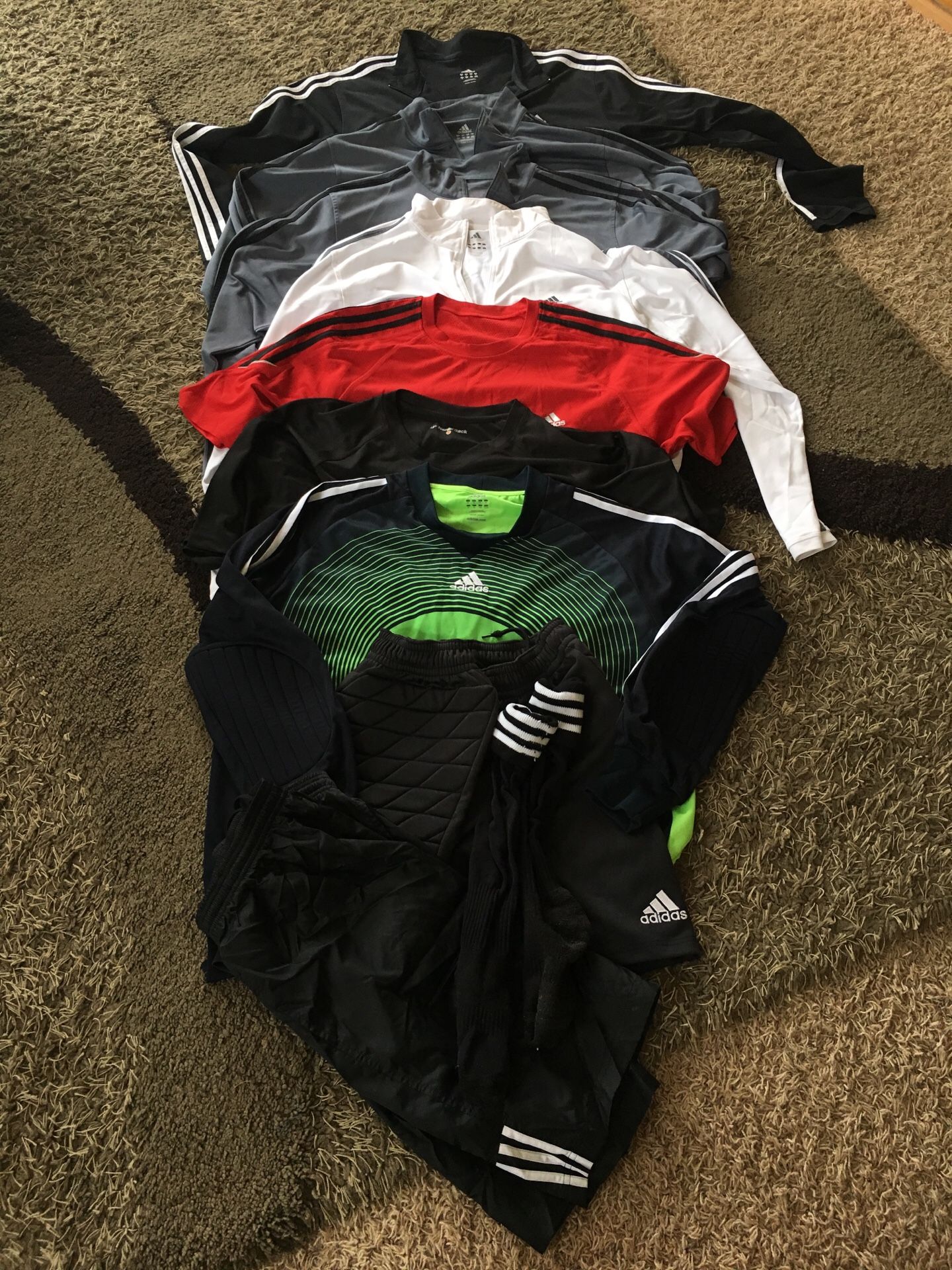 Adidas clothing