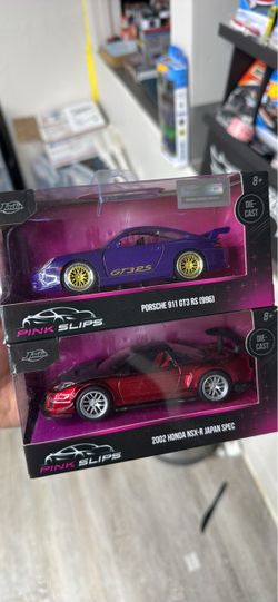 Jada 1/32 scale porsche and nsx