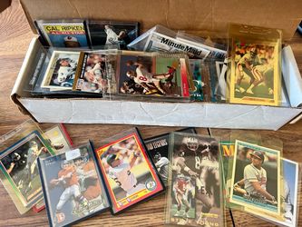 Mixed Vintage Sports Cards Lot