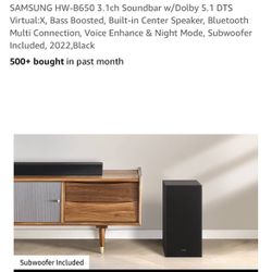 Samsung Subwoofer