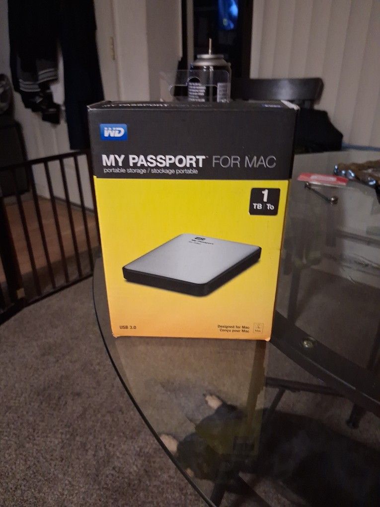 My Passport For Mac Portable Storage