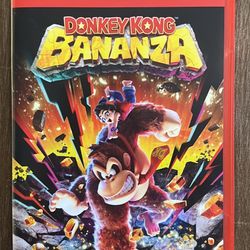 Donkey Kong Bananza 