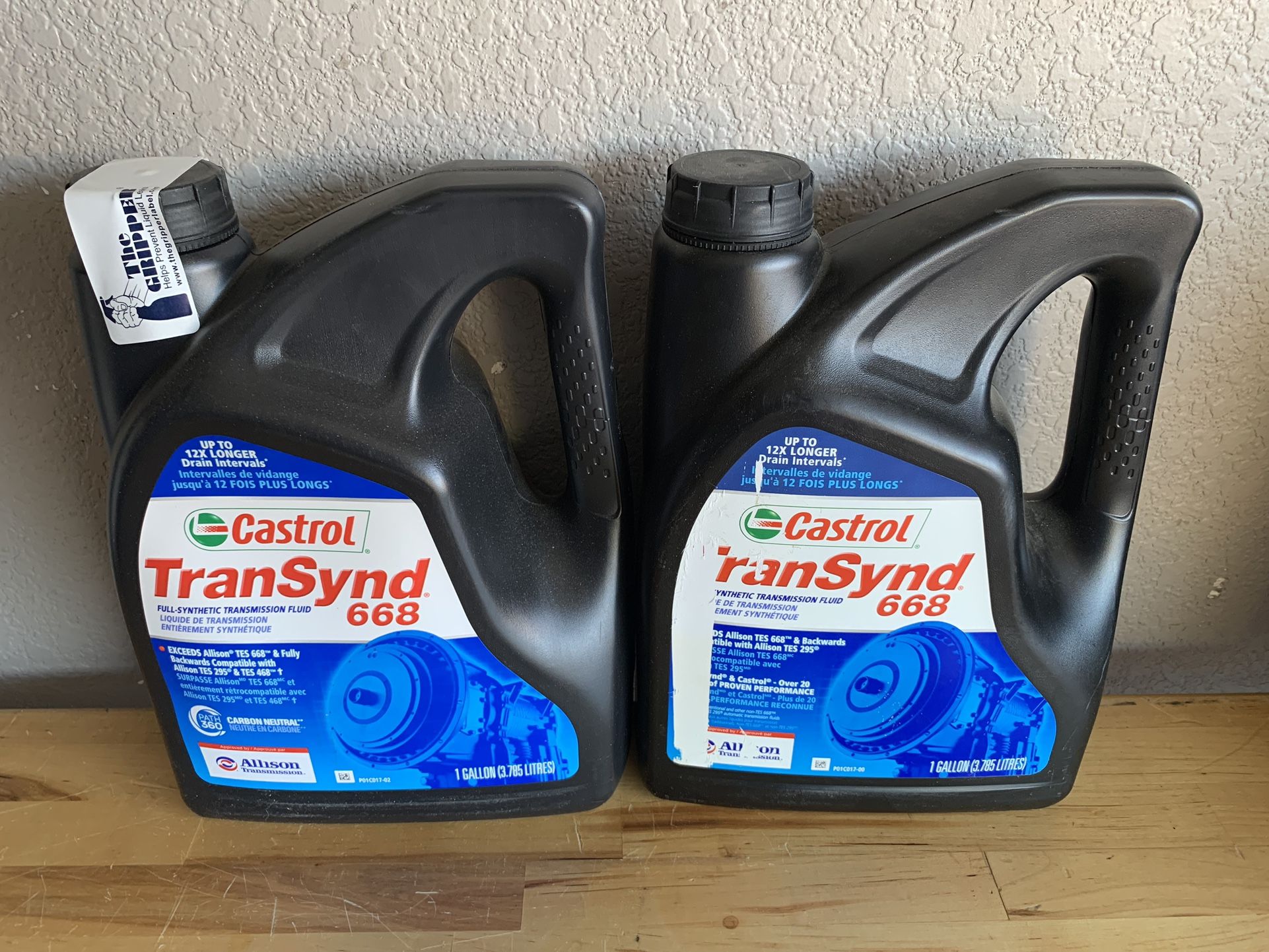 ATF Automatic Transmission Fluid Allison TranSynd 668