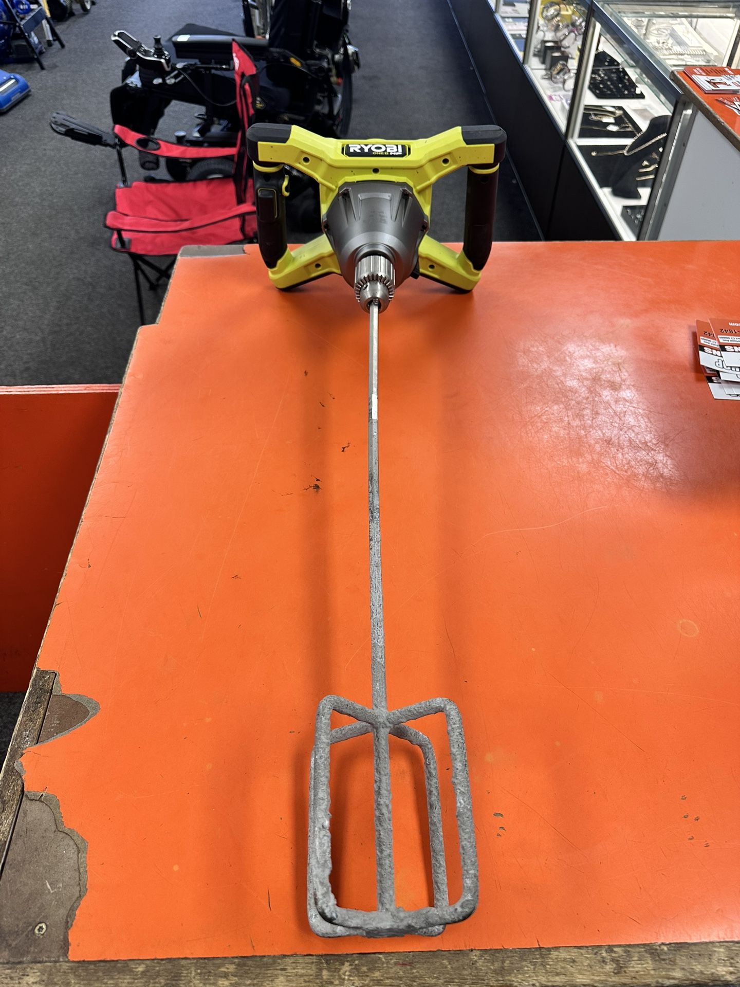 Ryobi PBLMM01!1/2in Mud Mixer