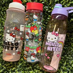 Hello Kitty Water Bottles 