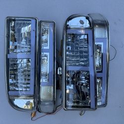 Chevy Blazer S10 Headlight Year 98-04