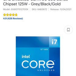 i7 CPU