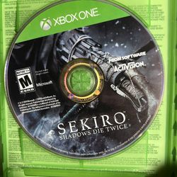 Sekiro: Shadows Die Twice Xbox One