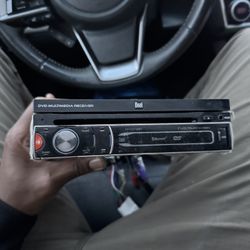 Car DVD Media Receiver 