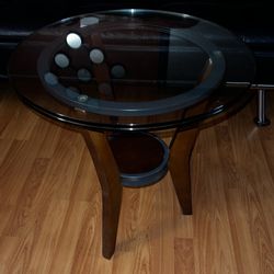 Modern Temple Glass Coffee/End Table