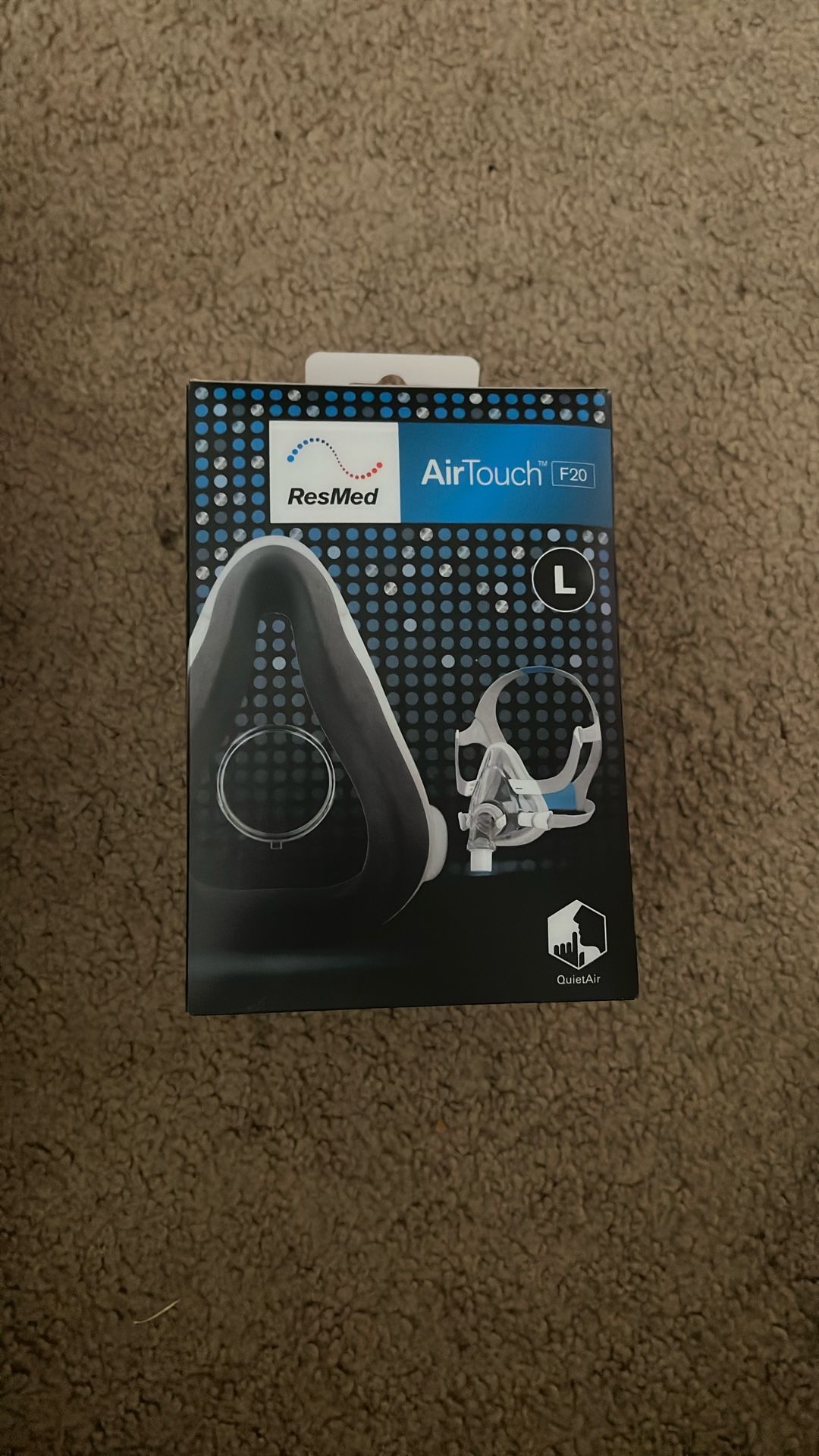 Res-Med Air touch Face Mask Large 