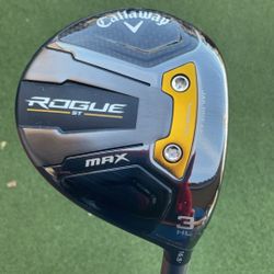Callaway: Rogue  ST HL 16.5 3 Fairway. 8.5/10 Condition. GolfLAB Takes Trades.