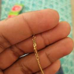 Sale Chain Baby Real Gold 14k