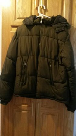 Unisex Aeropostale jacket size Large