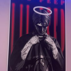 Lil Peep Poster