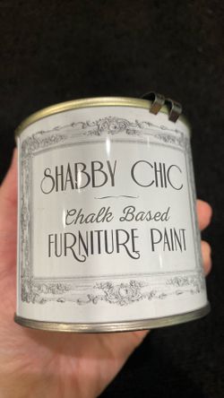 Shabby Chic Chalk Paint 