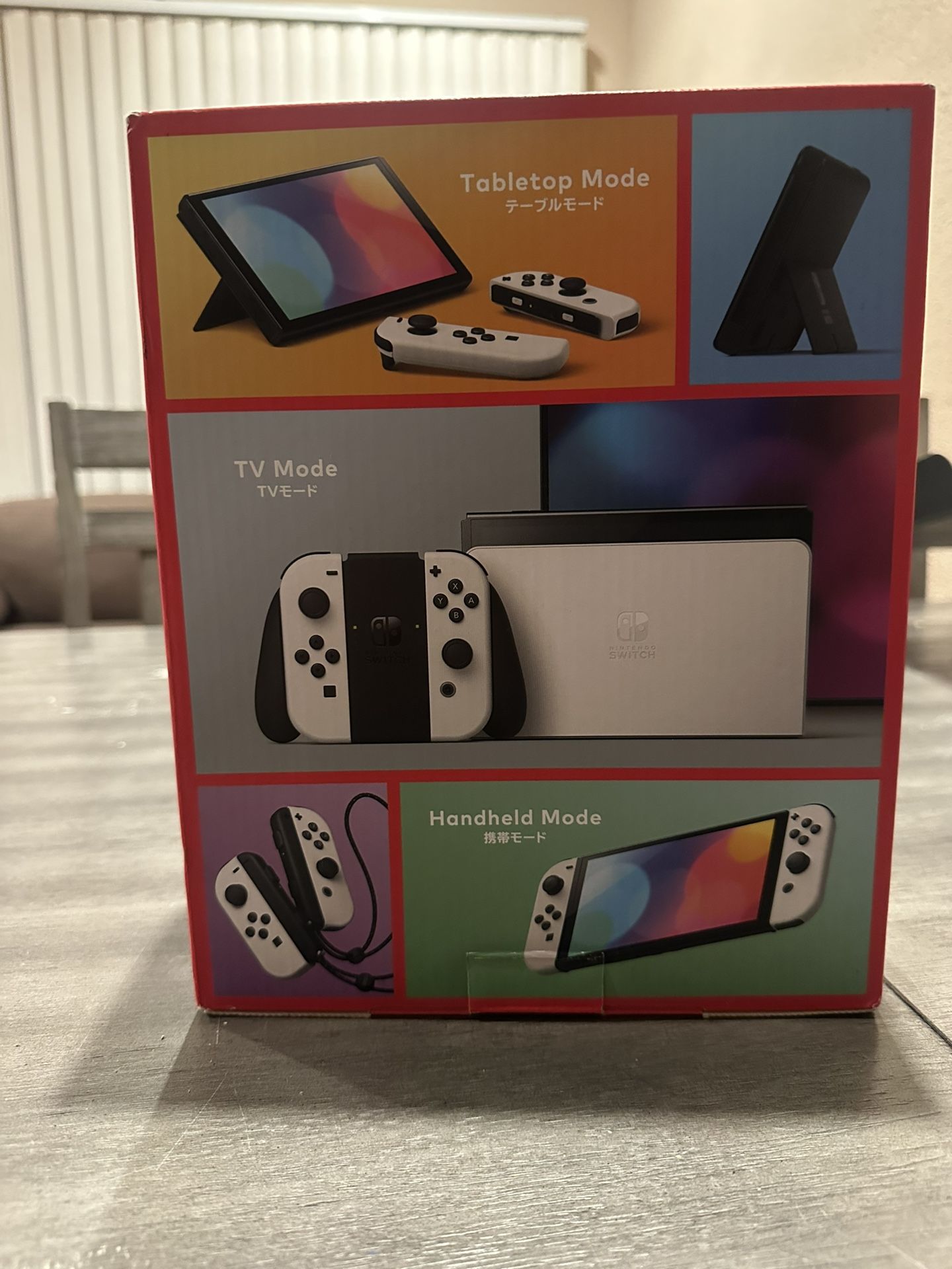 Oled Nintendo Switch