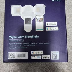 Wyze Floodlight Cameras - 4 available 70 each