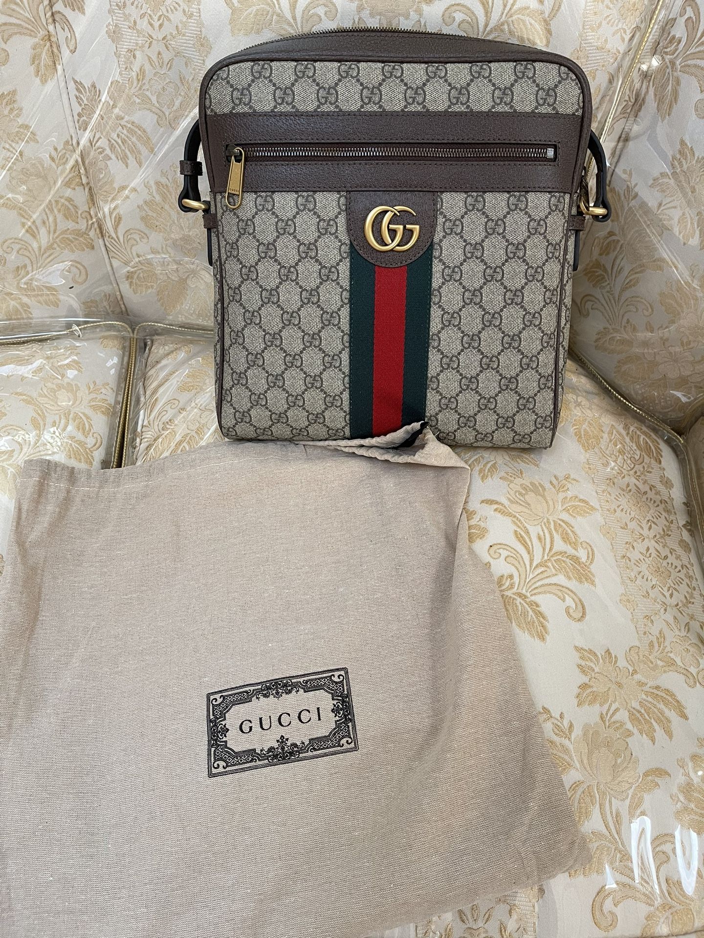 Ophidia Gucci messenger bag