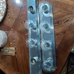 Bathroom Mirror Lights 2 Set 