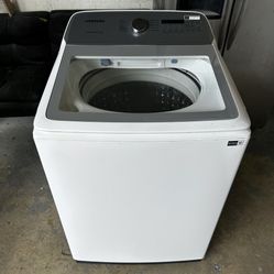 Washer Samsung 5.0cf (FREE DELIVERY & INSTALLATION) 2 Months Warranty 