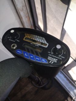 Sharp Shooter II Metal Detector Control Box