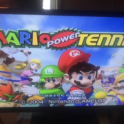 Mario Power Tennis