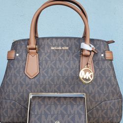 Michael Kors Large Satchel & Wallet 